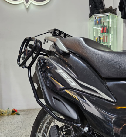 PORTA ALFORJAS WP SUZUKI DR 150