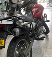 PORTA ALFORJAS WP HONDA XR150