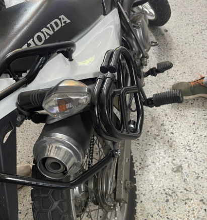 PORTA ALFORJAS WP HONDA XR150