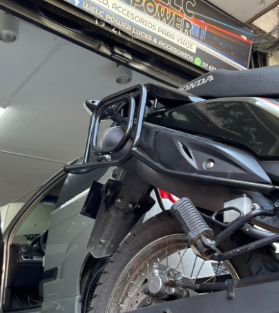 PORTA ALFORJAS WP HONDA XR190L ABS 2.0 - XRE 190 GRANDE