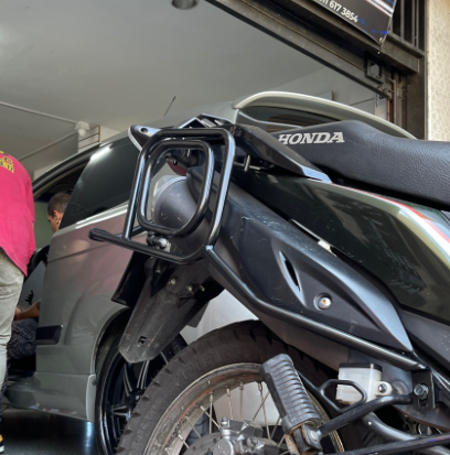 PORTA ALFORJAS WP HONDA XR190L ABS 2.0 - XRE 190 GRANDE