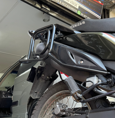 PORTA ALFORJAS WP HONDA XR190L ABS 2.0 - XRE 190 GRANDE