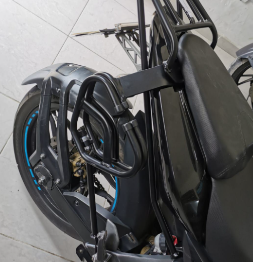 PORTA ALFORJAS WP BAJAJ PULSAR NS 200 - 160 - 150 - 125 UG
