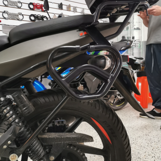 PORTA ALFORJAS WP BAJAJ PULSAR 180 - 220