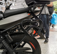 PORTA ALFORJAS WP BAJAJ PULSAR 180 - 220