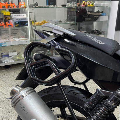 PORTA ALFORJAS WP BAJAJ PULSAR 180 - 220