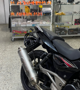 PORTA ALFORJAS WP BAJAJ PULSAR 180 - 220