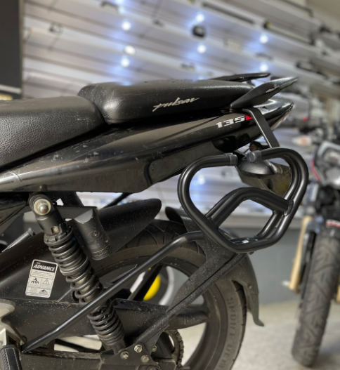 PORTA ALFORJAS WP BAJAJ PULSAR 135