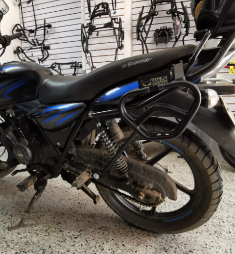 PORTA ALFORJAS WP BAJAJ DISCOVER 150