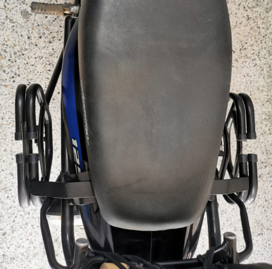 PORTA ALFORJAS WP BAJAJ DISCOVER 150