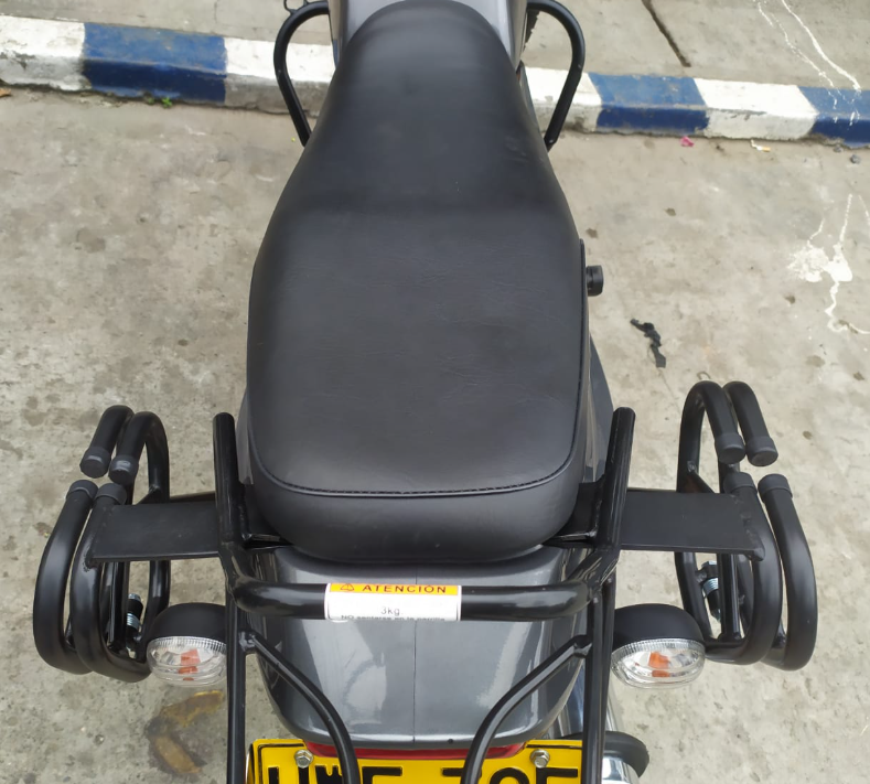 PORTA ALFORJAS WP BAJAJ BOXER CT