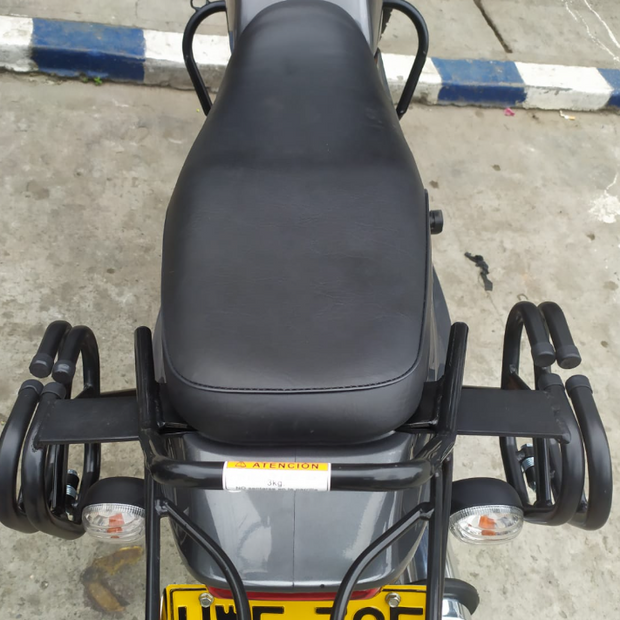 PORTA ALFORJAS WP BAJAJ BOXER CT