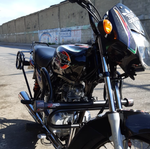 PORTA ALFORJAS WP BAJAJ BOXER CT