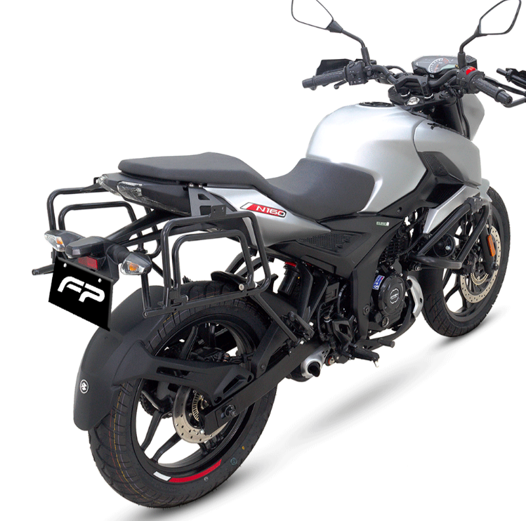 PORTA ALFORJAS FP BAJAJ PULSAR N160 - N250