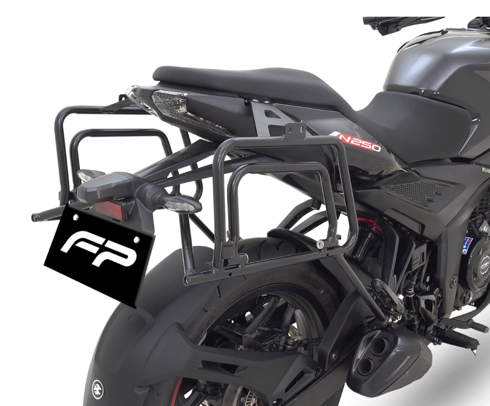 PORTA ALFORJAS FP BAJAJ PULSAR N160 - N250