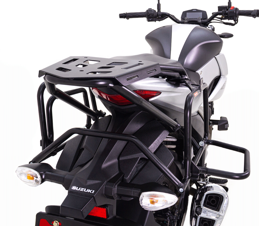 PORTA ALFORJA FP SUZUKI GIXXER 250