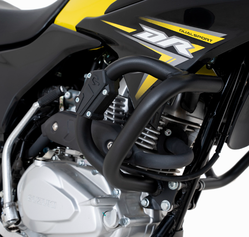 BARRA DE PROTECCIÓN CON SLIDERS FP DR150