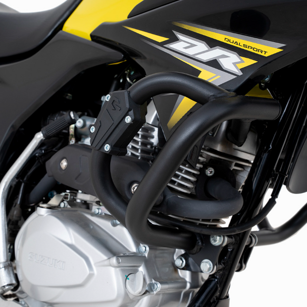 BARRA DE PROTECCIÓN CON SLIDERS FP DR150