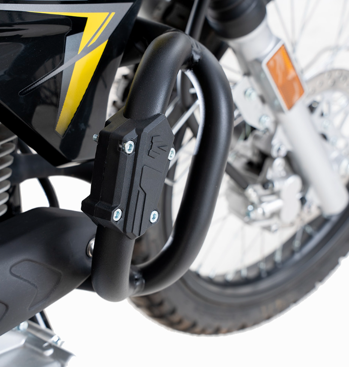 BARRA DE PROTECCIÓN CON SLIDERS FP DR150