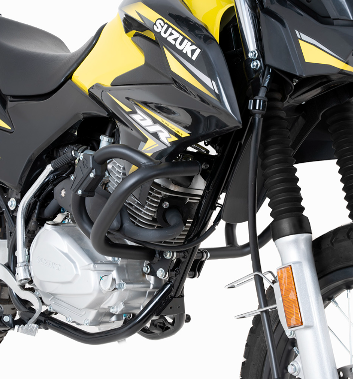 BARRA DE PROTECCIÓN CON SLIDERS FP DR150