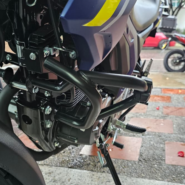 BARRA DE PROTECCIÓN CON SLIDER FP SUZUKI VSTROM 160