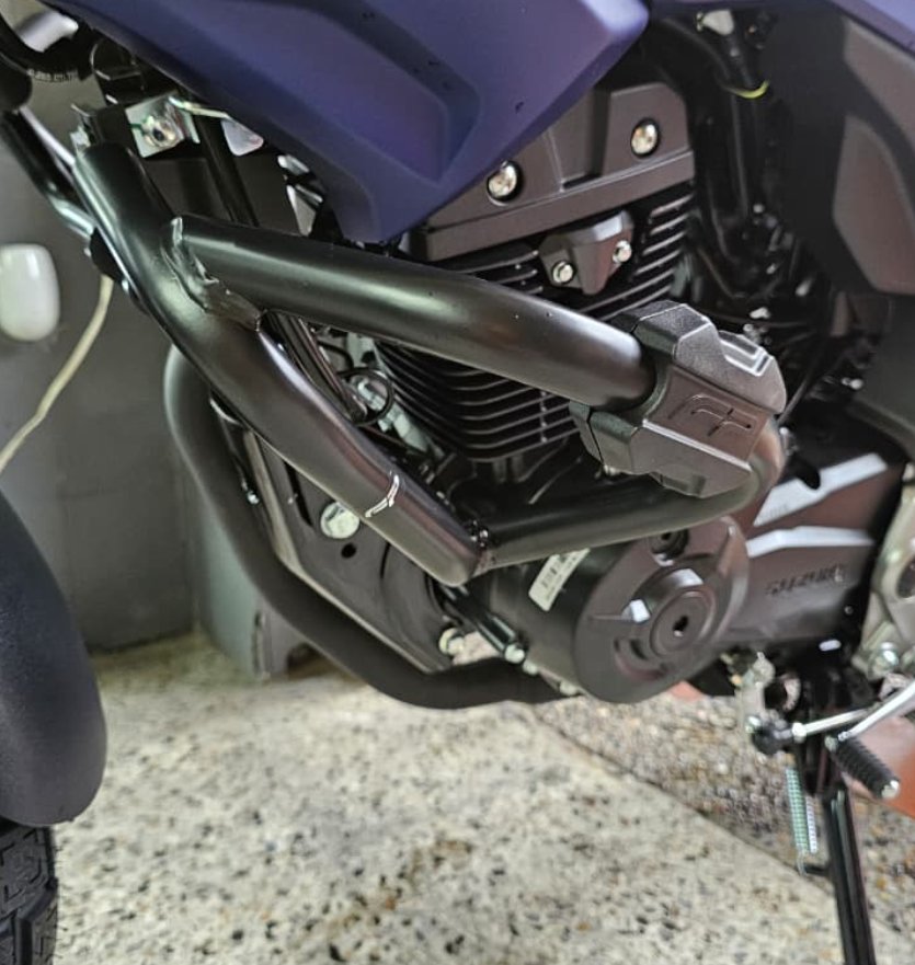 BARRA DE PROTECCIÓN CON SLIDER FP SUZUKI VSTROM 160