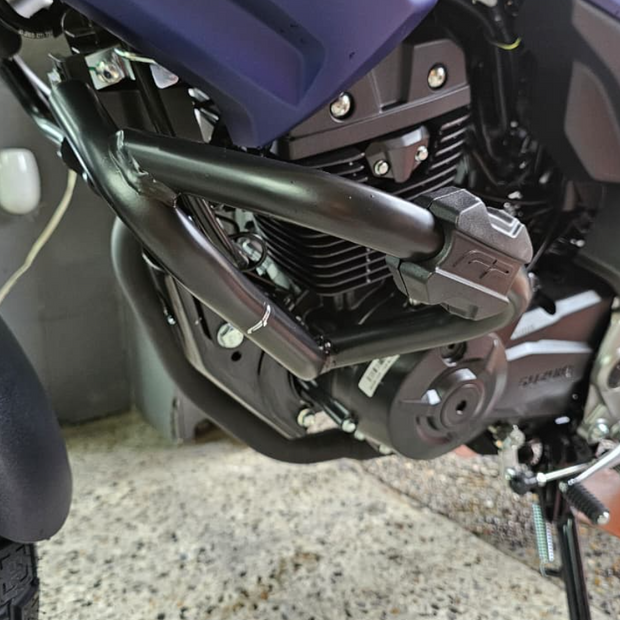 BARRA DE PROTECCIÓN CON SLIDER FP SUZUKI VSTROM 160