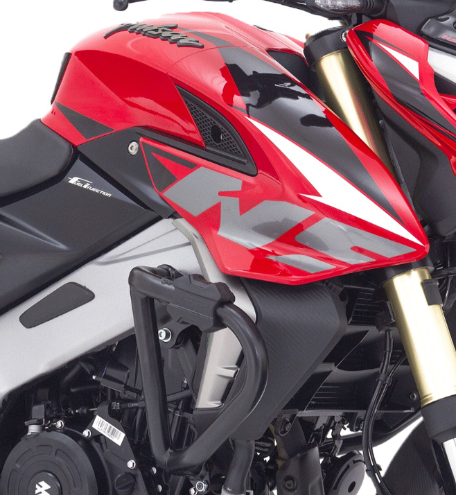 BARRA DE PROTECCIÓN CON SLIDER FP BAJAJ PULSAR NS400Z