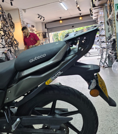 PARRILLA CICOL TVS RAIDER FI