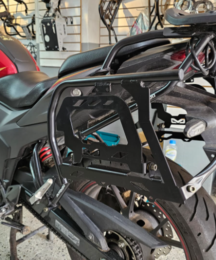 PORTA ALFORJAS MULTIFUNCIONAL HONDA CB190R 2.0 2025