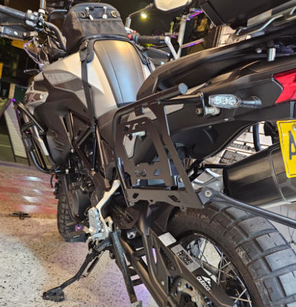 PORTA ALFORJAS MULTIFUNCIONAL BENELLI TRK 502