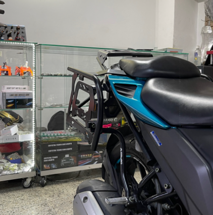 PORTA ALFORJAS MULTIFUNCIONAL ARMO YAMAHA FZ25