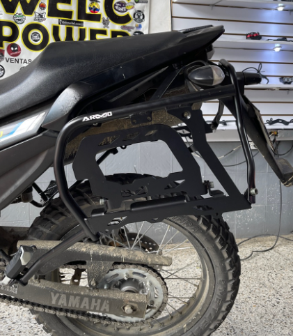 PORTA ALFORJAS MULTIFUNCIONAL ARMO XTZ 250 ABS