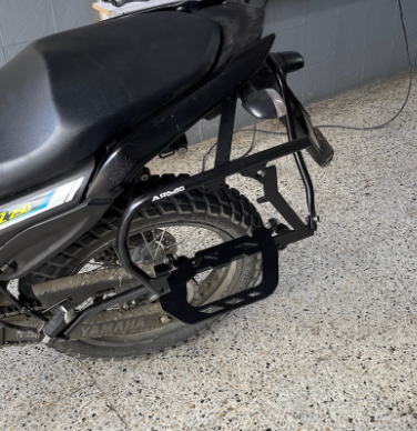 PORTA ALFORJAS MULTIFUNCIONAL ARMO XTZ 250 ABS