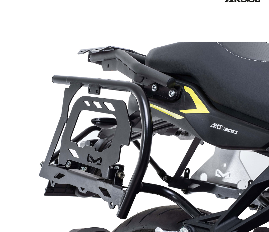 PORTA ALFORJAS MULTIFUNCIONAL ARMO VOGE 300 DS