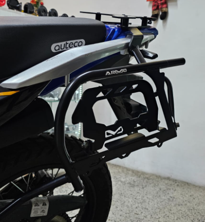 PORTA ALFORJAS MULTIFUNCIONAL ARMO VICTORY MRX 150 - MRX 200