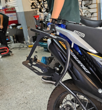 PORTA ALFORJAS MULTIFUNCIONAL ARMO VICTORY MRX 150 - MRX 200