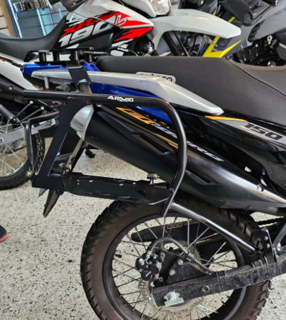 PORTA ALFORJAS MULTIFUNCIONAL ARMO VICTORY MRX 150 - MRX 200