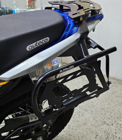 PORTA ALFORJAS MULTIFUNCIONAL ARMO VICTORY MRX 150 - MRX 200