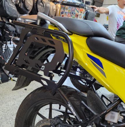 PORTA ALFORJAS MULTIFUNCIONAL ARMO SUZUKI VSTROM 250 SX