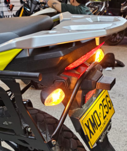 PORTA ALFORJAS MULTIFUNCIONAL ARMO SUZUKI VSTROM 250 SX