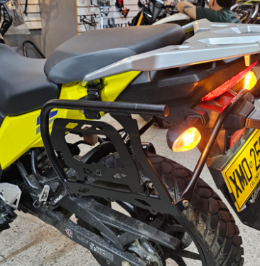 PORTA ALFORJAS MULTIFUNCIONAL ARMO SUZUKI VSTROM 250 SX