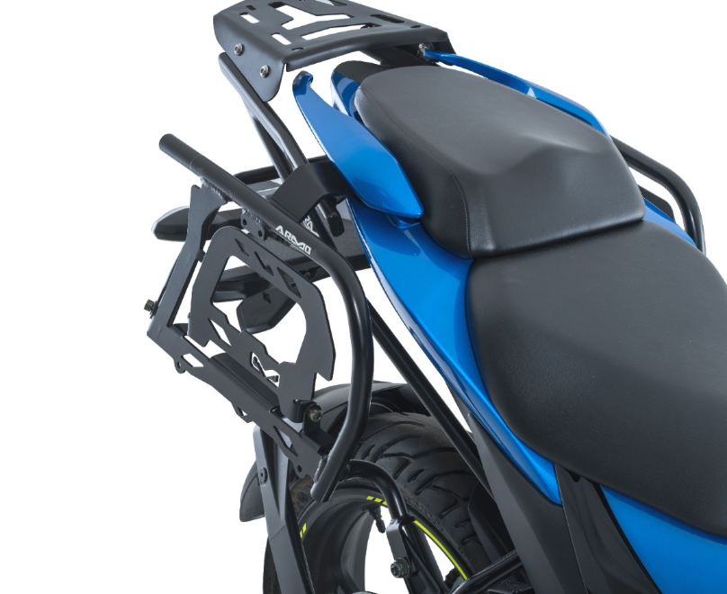 PORTA ALFORJAS MULTIFUNCIONAL ARMO SUZUKI GIXXER 150 FI - GIXXER 250 FI - GIXXER 150 SF - GIXXER 250 SF