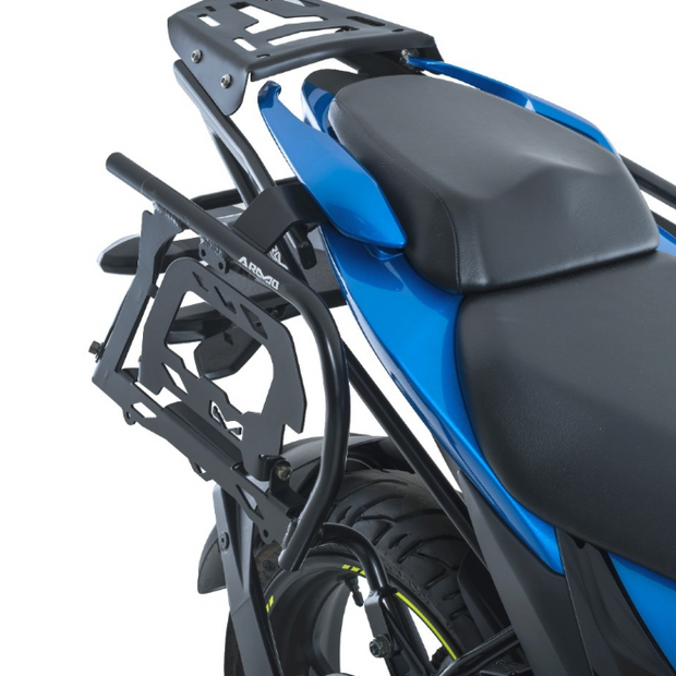 PORTA ALFORJAS MULTIFUNCIONAL ARMO SUZUKI GIXXER 150 FI - GIXXER 250 FI - GIXXER 150 SF - GIXXER 250 SF