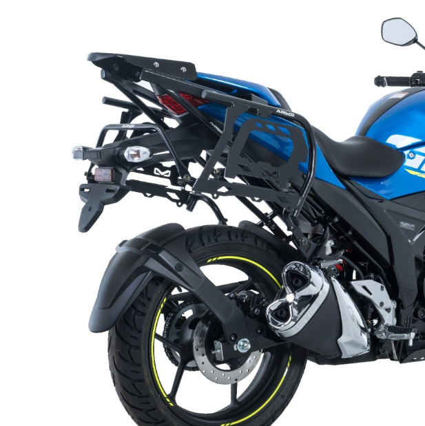 PORTA ALFORJAS MULTIFUNCIONAL ARMO SUZUKI GIXXER 150 FI - GIXXER 250 FI - GIXXER 150 SF - GIXXER 250 SF