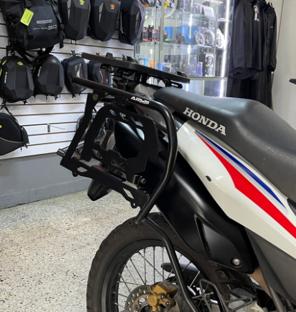 PORTA ALFORJAS MULTIFUNCIONAL ARMO HONDA XRE300 ABS