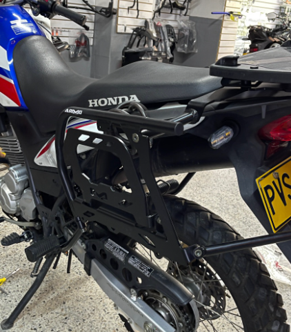 PORTA ALFORJAS MULTIFUNCIONAL ARMO HONDA XRE300 ABS