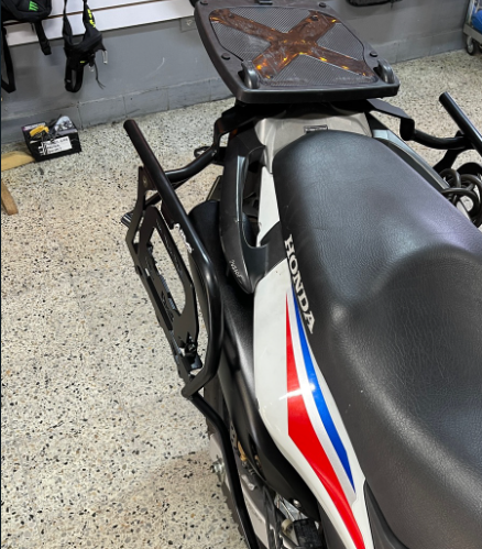 PORTA ALFORJAS MULTIFUNCIONAL ARMO HONDA XRE300 ABS