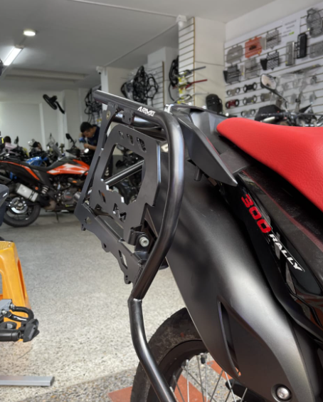 PORTA ALFORJAS MULTIFUNCIONAL ARMO HONDA XRE300 ABS