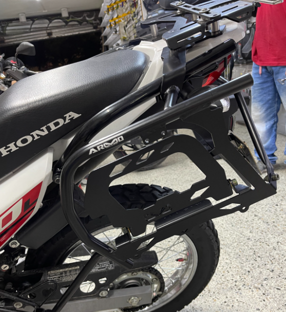 PORTA ALFORJAS MULTIFUNCIONAL ARMO HONDA XR190L ABS - HONDA XRE 190